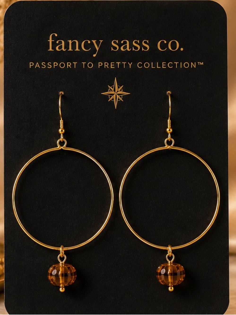 The Sundance Golden Hour Hoops ✨🎬
From the Passport to Pretty Collection